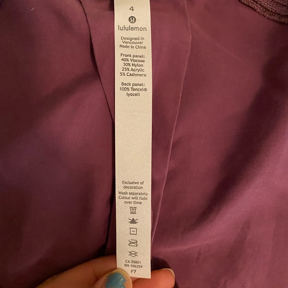 Lululemon Still At Ease Wrap - Picture 3 of 4